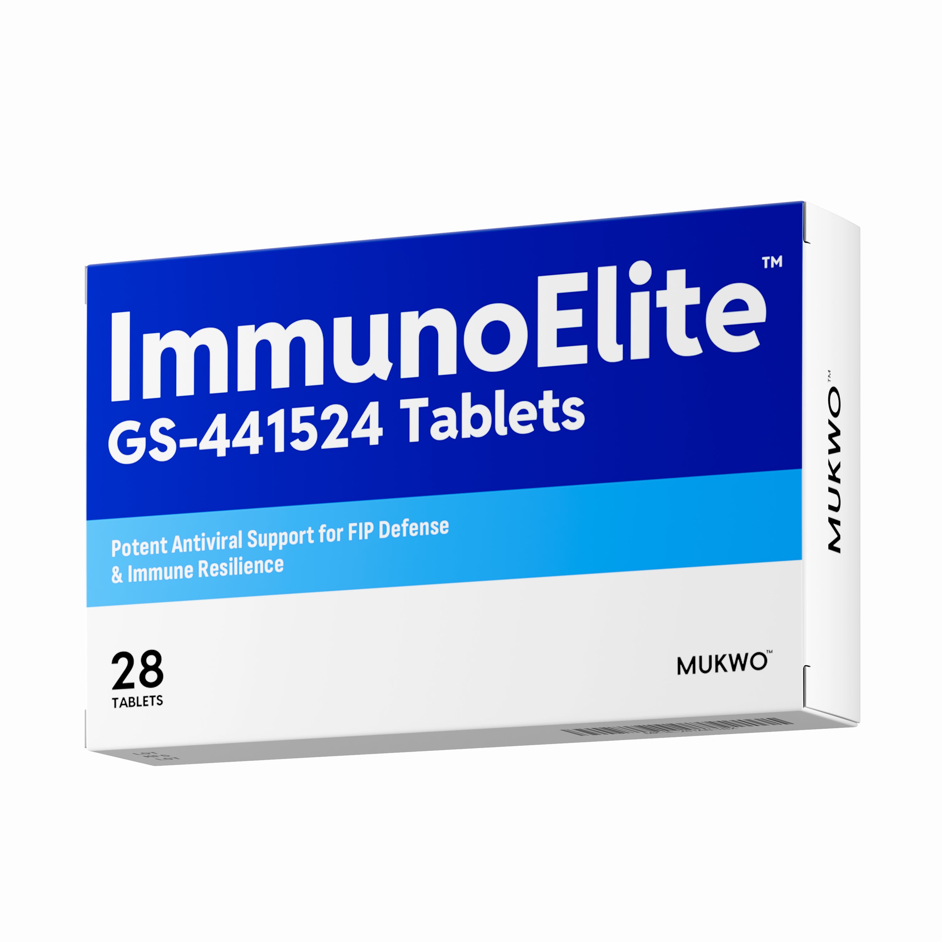 MUKWO ImmunoElite GS-441524 Tablets - Immune & Metabolic Support for Cats Main image