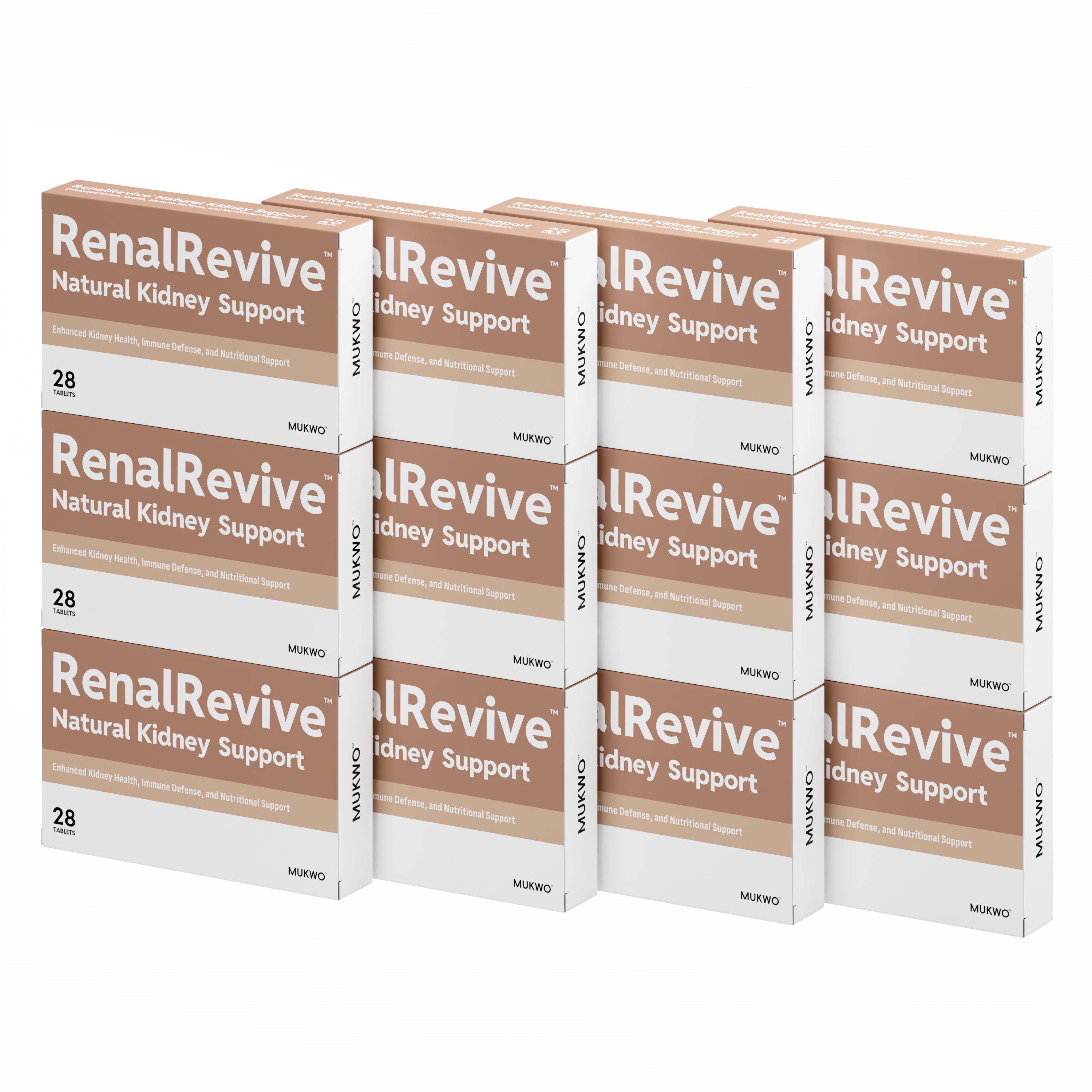 MUKWO RenalRevive Kidney Support Supplement for Cats