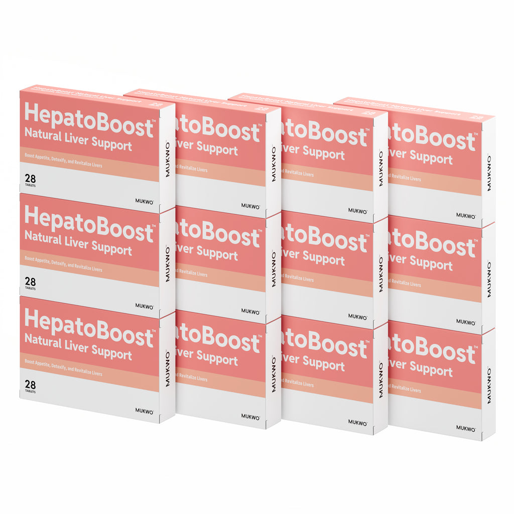 MUKWO HepatoBoost Liver Support Supplement for Cats