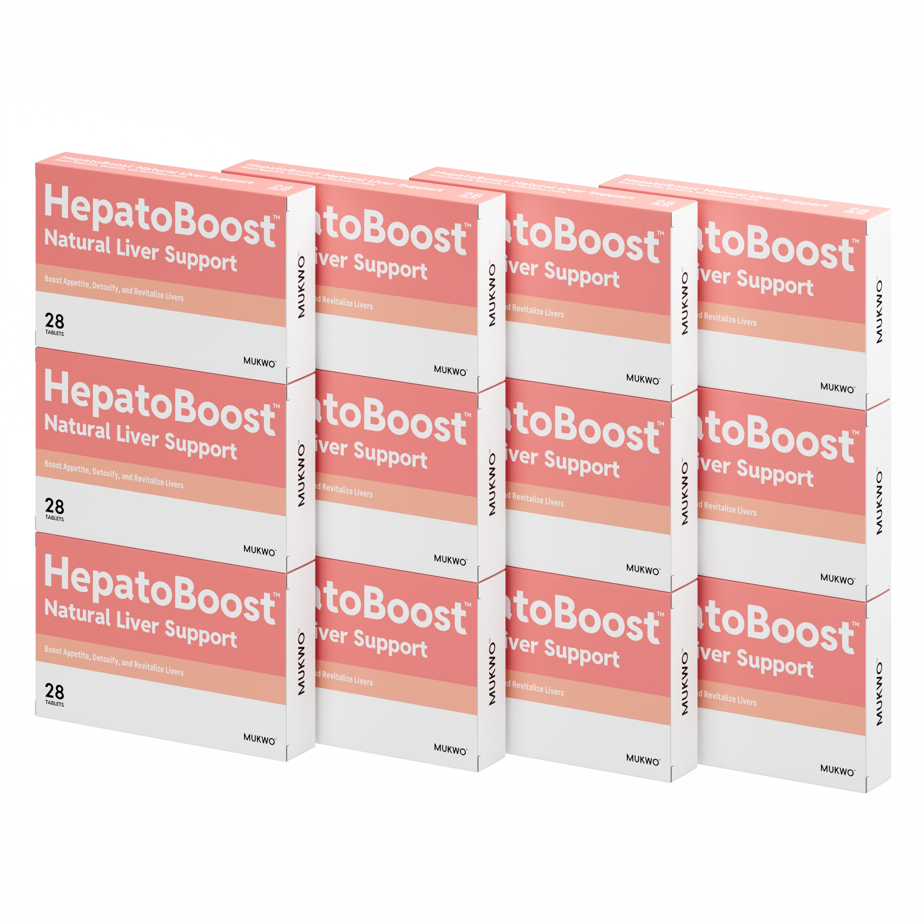 MUKWO HepatoBoost Liver Support Supplement for Cats