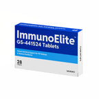 MUKWO ImmunoElite GS-441524 Tablets - Immune & Metabolic Support for Cats