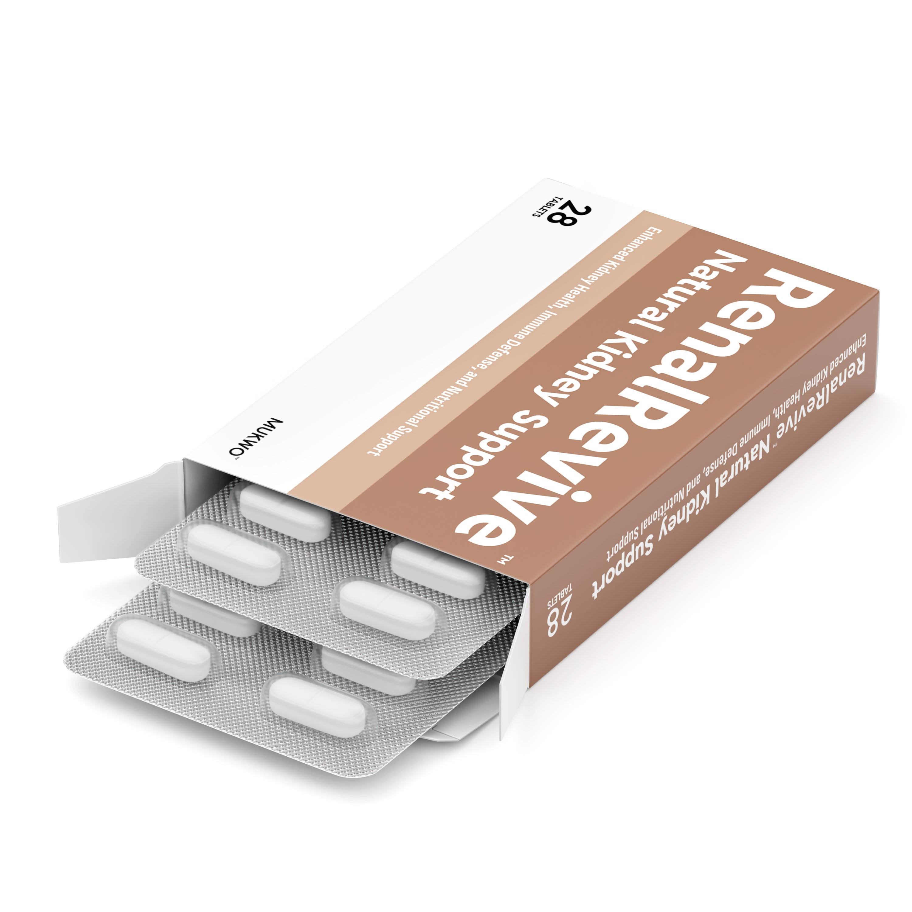 MUKWO RenalRevive Kidney Support Supplement for Cats