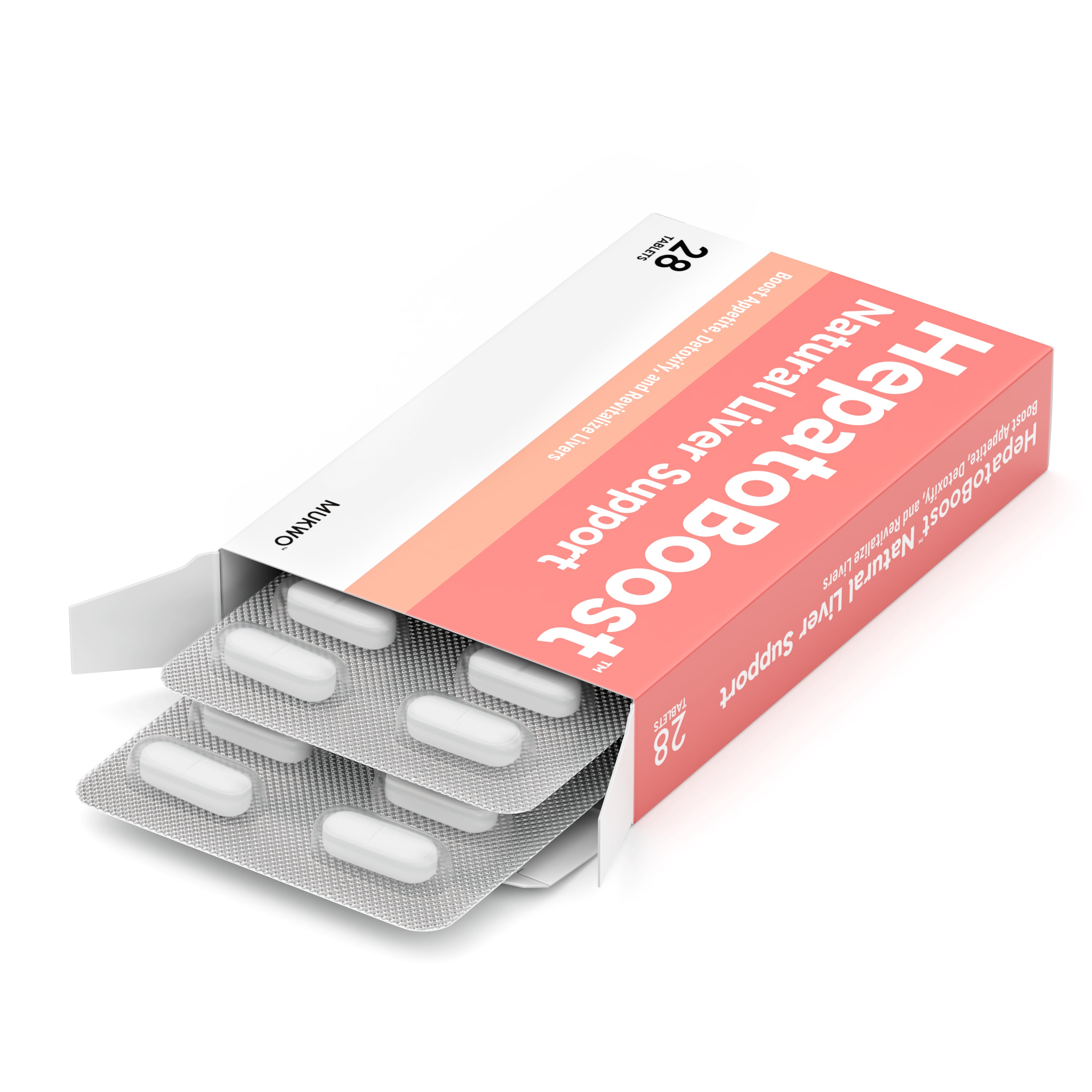 MUKWO HepatoBoost Liver Support Supplement for Cats