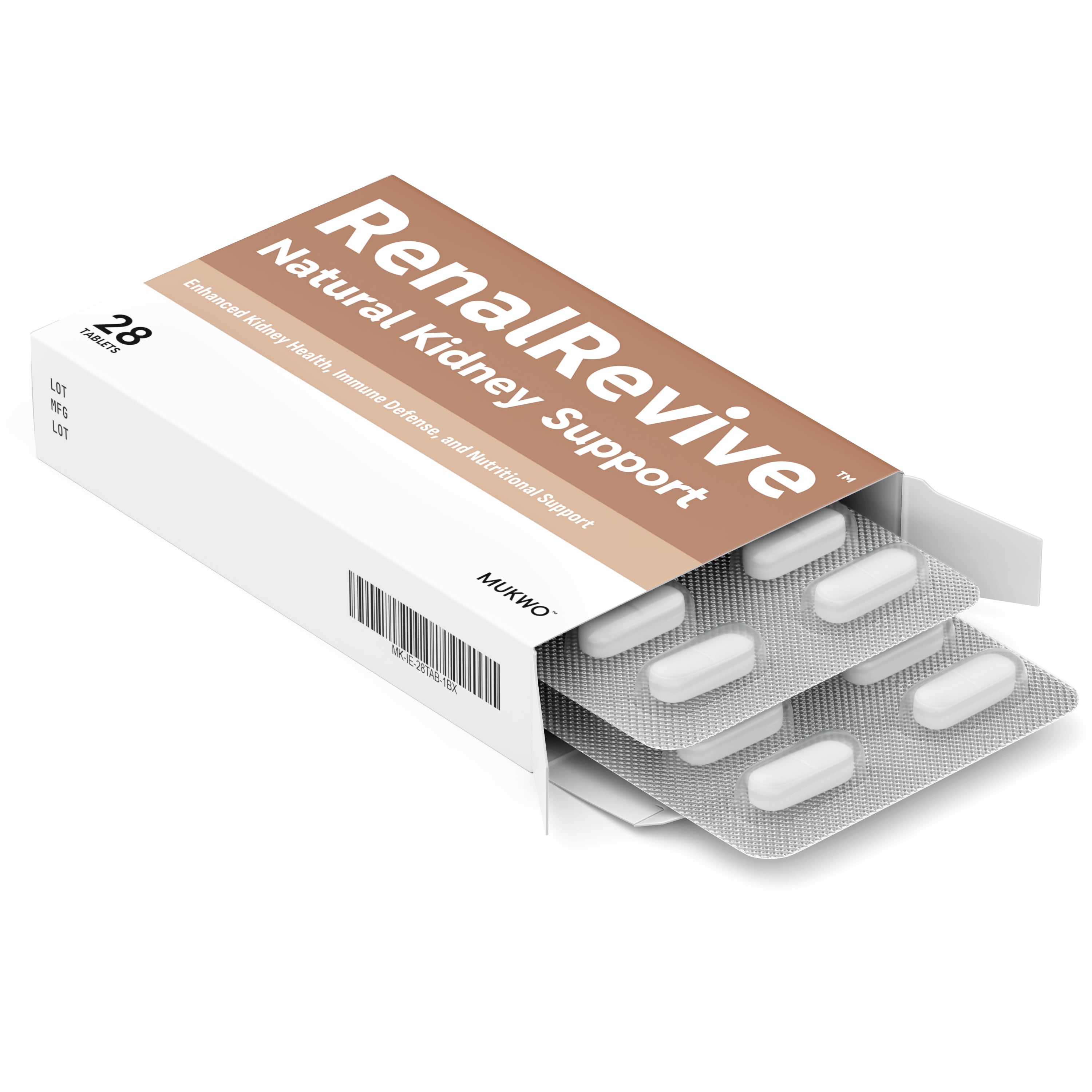 MUKWO RenalRevive Kidney Support Supplement for Cats