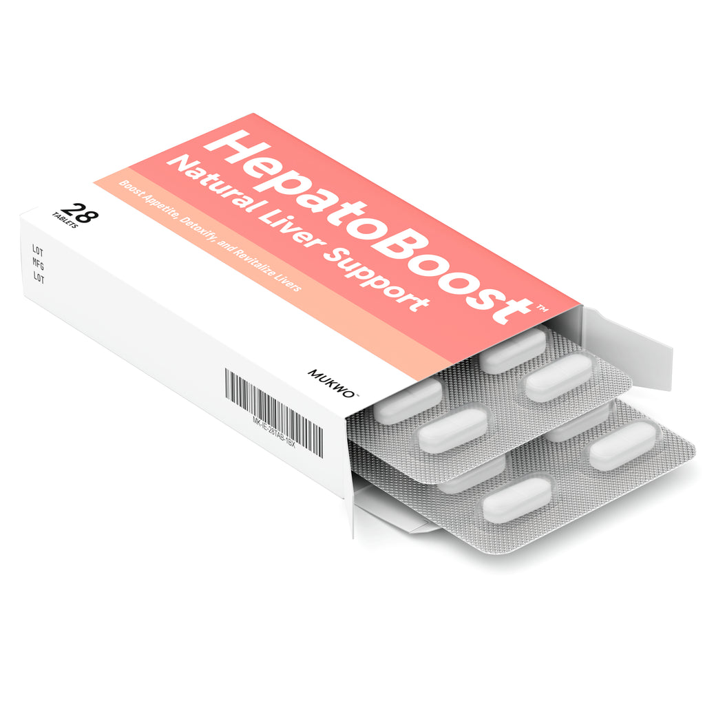 MUKWO HepatoBoost Liver Support Supplement for Cats