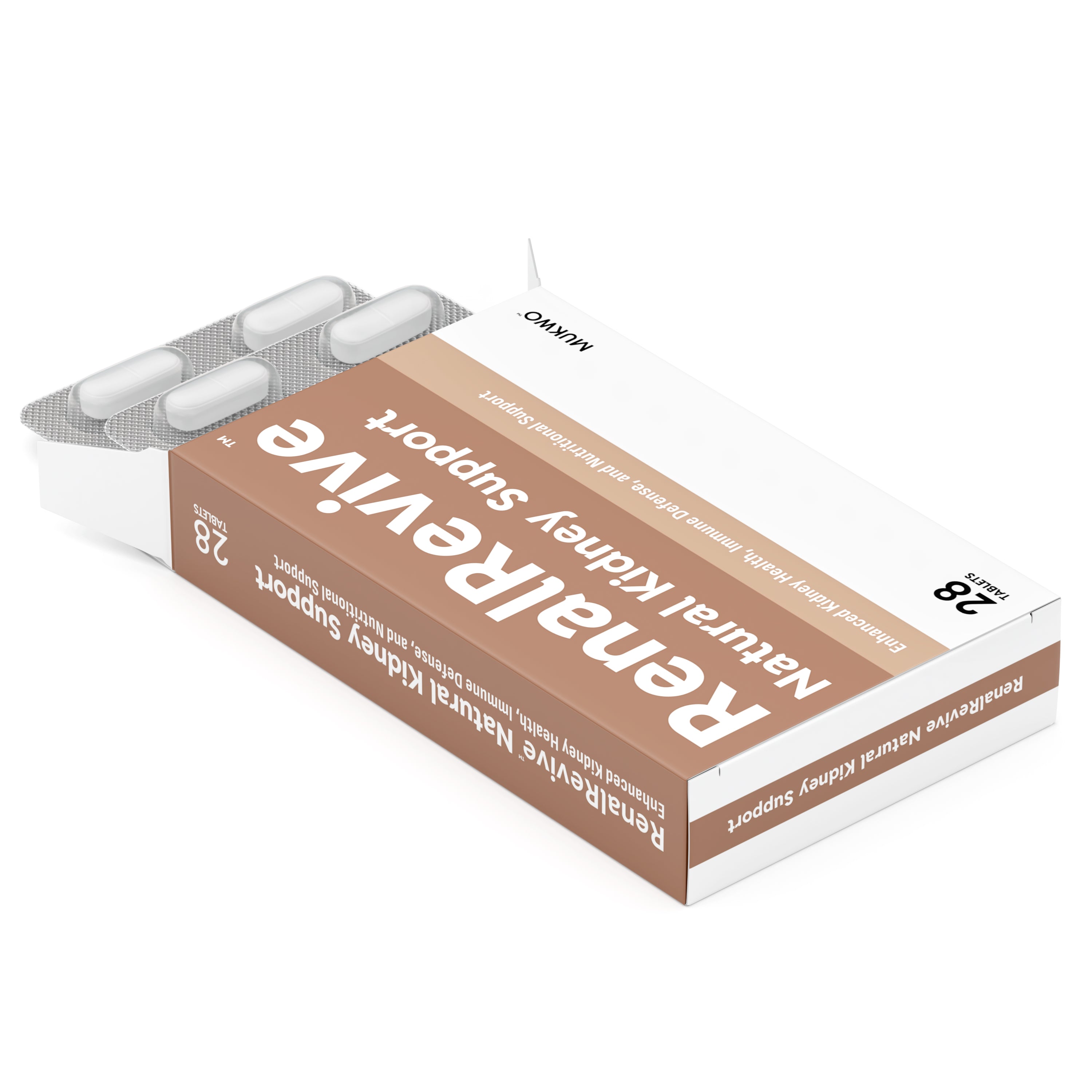 MUKWO RenalRevive Kidney Support Supplement for Cats