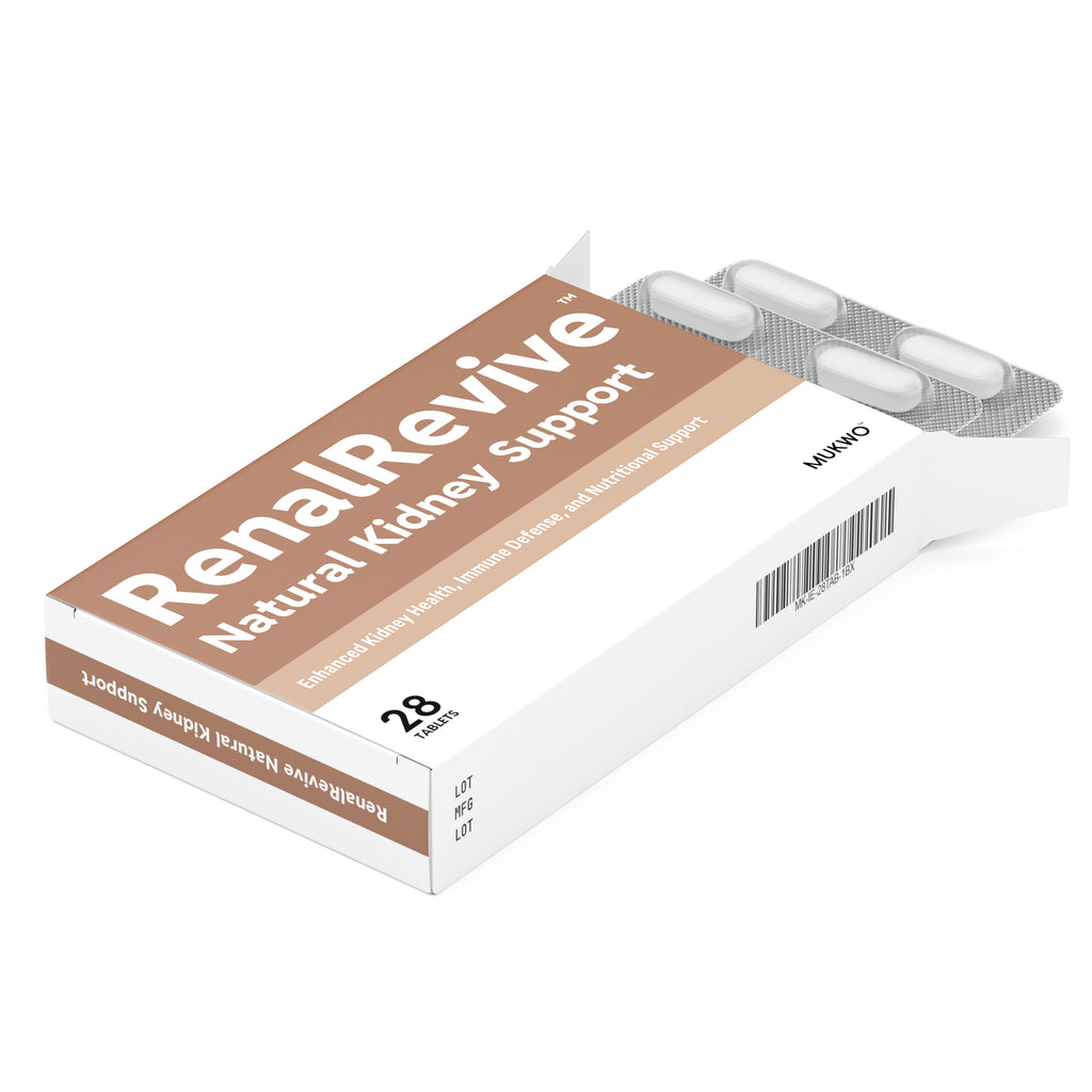MUKWO RenalRevive Kidney Support Supplement for Cats