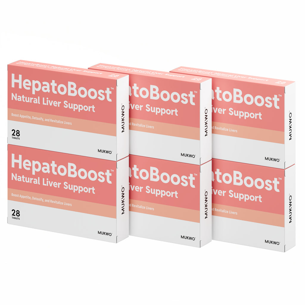 MUKWO HepatoBoost Liver Support Supplement for Cats