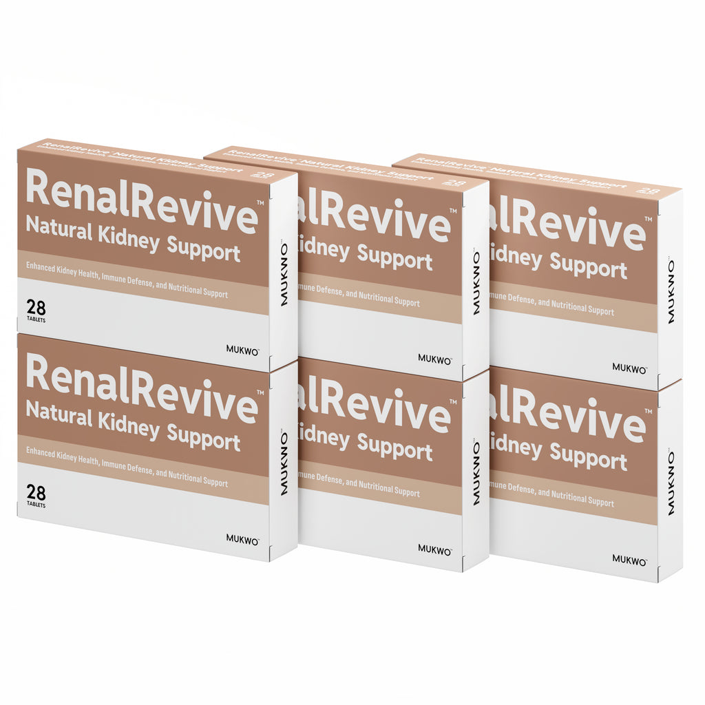 MUKWO RenalRevive Kidney Support Supplement for Cats