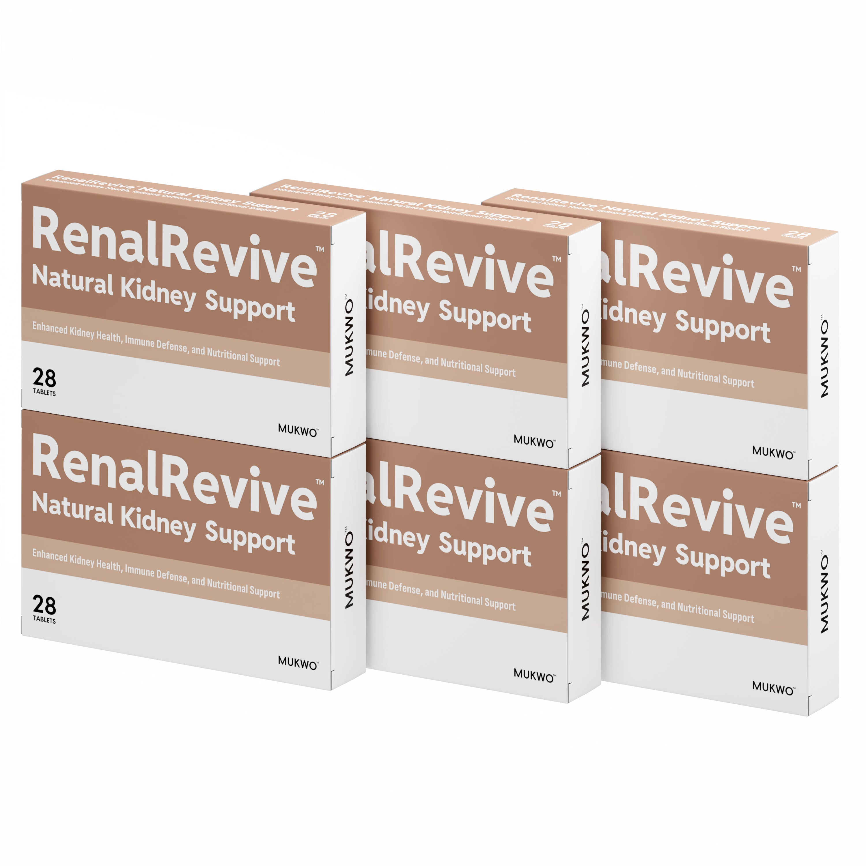 MUKWO RenalRevive Kidney Support Supplement for Cats