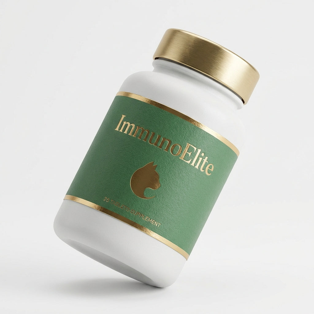 MUKWO ImmunoElite GS-441524 Tablets - Immune & Metabolic Support for Cats