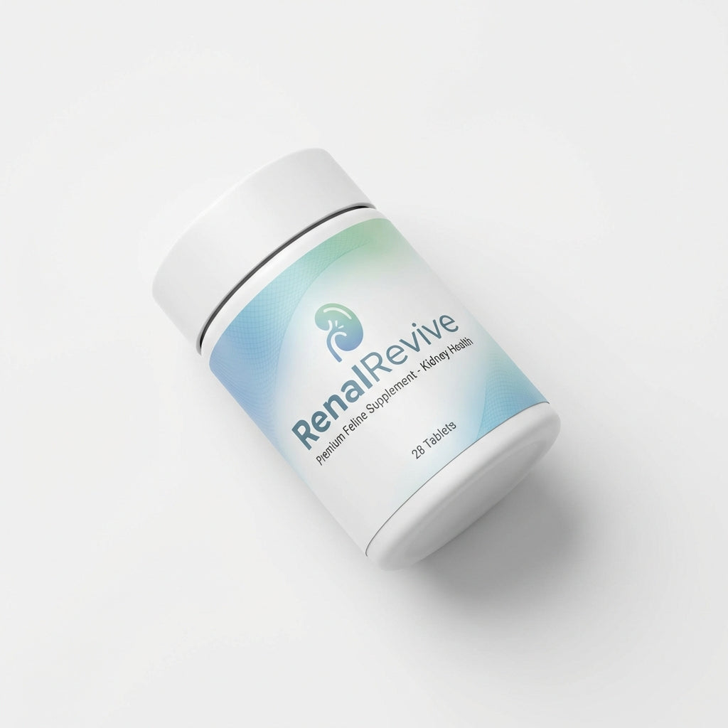MUKWO RenalRevive Kidney Support Supplement for Cats