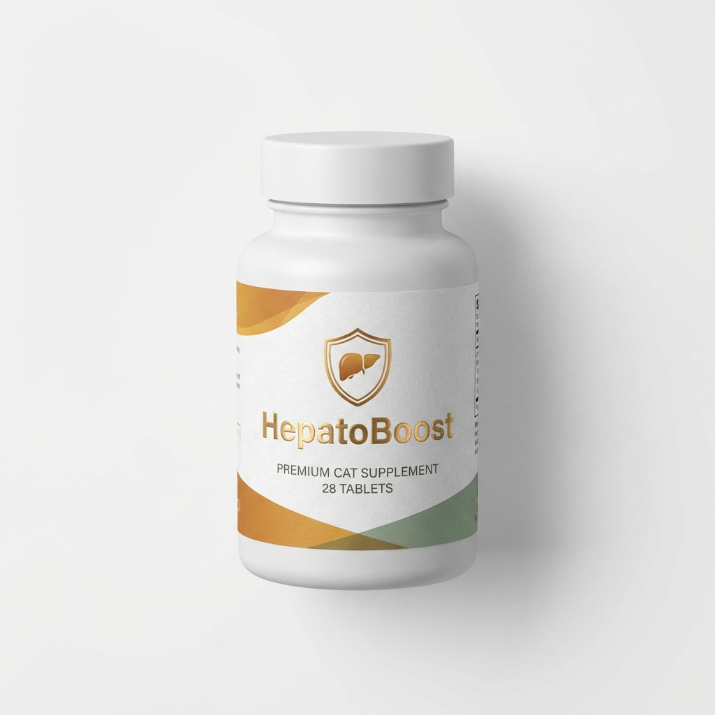 MUKWO HepatoBoost Liver Support Supplement for Cats