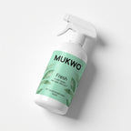 MUKWO Fresh Litter Box Deodorizer - 72h Plant-Based Odor Control, 500ml