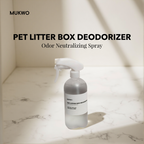 MUKWO Pet Litter Box Deodorizer — Odor Neutralizing Spray, 16 FL OZ