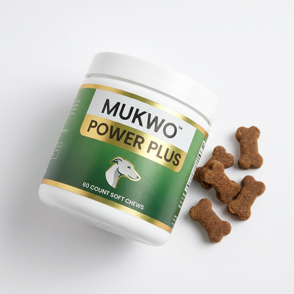 MUKWO Protein Soft Chews for Senior Pets - Muscle & Recovery, 60ct Main image