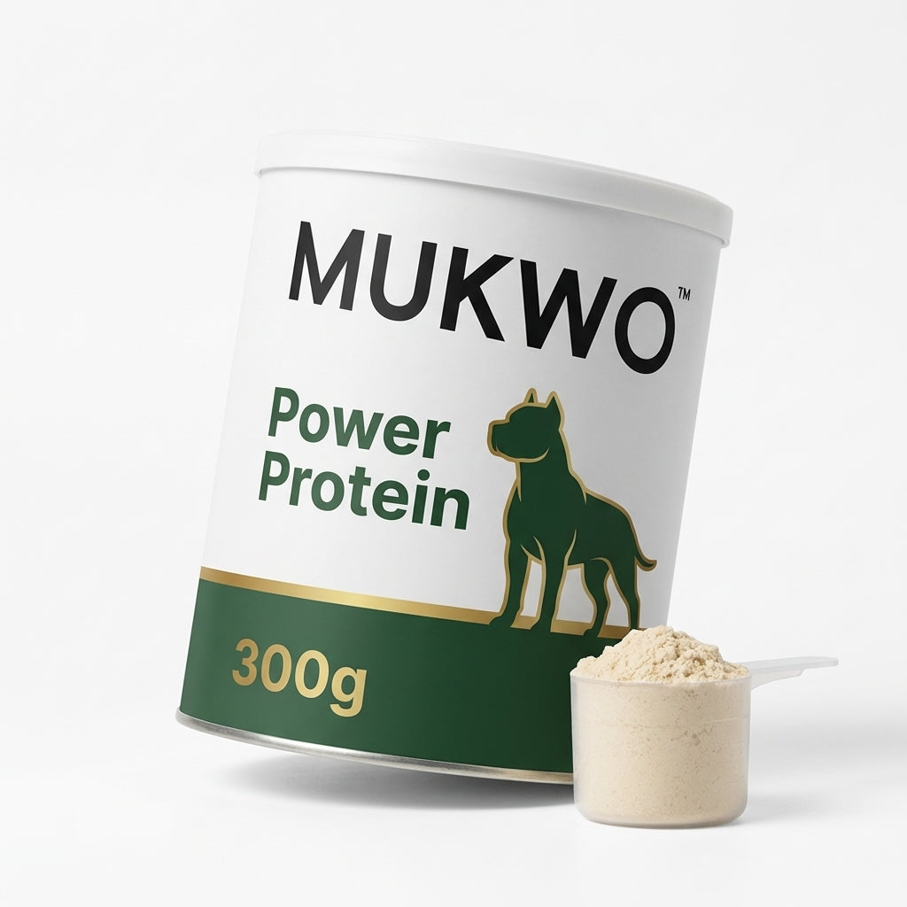 MUKWO Protein Powder for Active Dogs & Cats - Muscle & Recovery, 300g